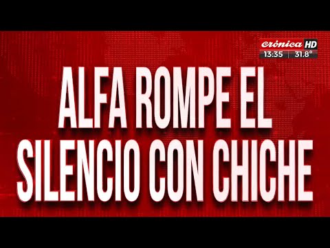 Alfa de Gran Hermano rompe el silencio con Chiche Gelblung