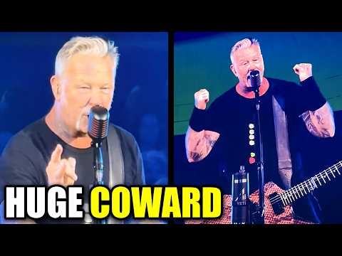 Metallica Just Showed Their Spinelessness to the Whole World