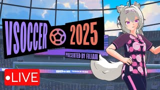 🔴 VSoccer 2025 Game Match 🔴 Ft. Filian, Megalodon, & ChaCha vs Numi, M