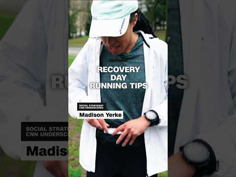 Underscored RUN: Recovery day running tips