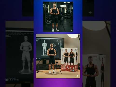 Gym vali statue art ai image bnao 🔥 🗿💪 #StatueArt #GymVibes#ai #youtube #instagram #story #shorts