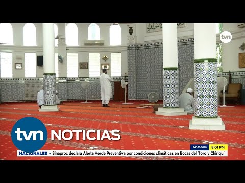 Musulmanes celebran Ramadán con medidas anticovid