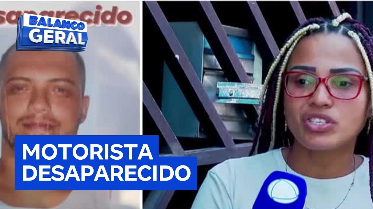 Motorista de aplicativo sai para trabalhar e desaparece em São Paulo