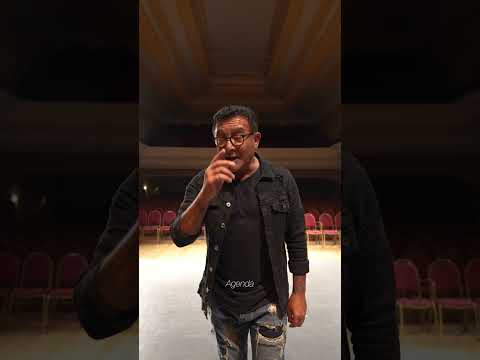 Tercer fecha de festejos por mi cumpleaños! en el Taetro ATE Casa España #Lavozdelacumbia🎙️
