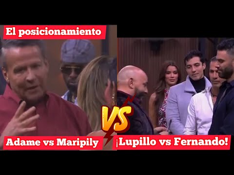 ¡Todos contra Maripily y Fernando Lozada en el posicionamiento! #lcdlf4 #elposicionamiento