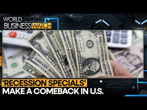 'Recession Specials' Resurface As U.S. Consumer Sentiment Falls | WION World Business Watch