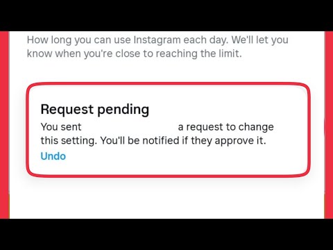 Request pending Problem In Instagram | Time Limit Request Pending Problem