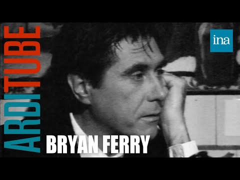 Bryan Ferry : Ses chansons et sa Bête Noire chez Thierry Ardisson | INA Arditube