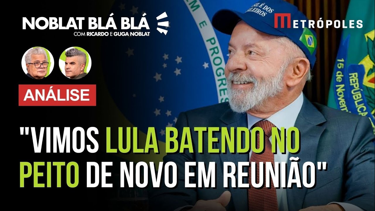 O VÍDEO que Lula fala sobre não ser subalterno e chama novamente Eduardo Bolsonaro de traidor