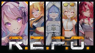 【R.E.P.O.】ロボットになって宝探しするぞおおおおおおおおお！！！！！！  (♥) 天晴ほかる/雪芽るみ/棘龍すぴの/日向海フェニカ【