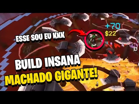 ESSA É A BUILD DE MACHADO MAIS BIZARRA DO JOGO! MEGABONK