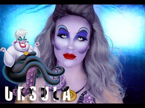 Halloween Look : Disney Villain Ursula