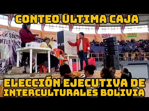 ELECCIÓN EJECUTIVA NACIONAL DE MUJERES INTERCULTURALES SE DEFINE ENTRE SANTA CRUZ Y COCHABAMBA ..