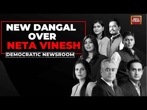 Vinesh Phogat Joins Congress: Wrestlers' Stir Politically Motivated? Editors Debate