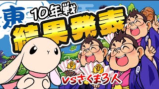 #最終回【桃鉄2】最終年度でキングボンビーも登場！激動過ぎる10年戦の行方はいかに！？【桃太郎電鉄2/東日本編】