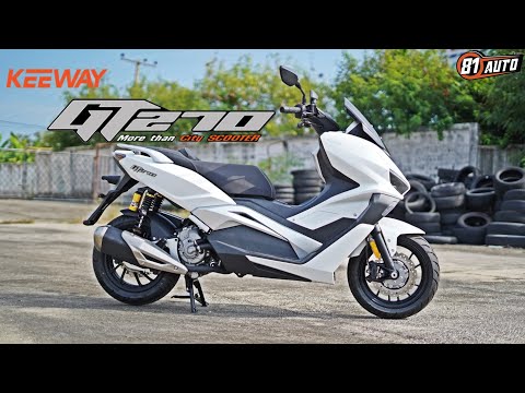 รีวิวรถ-Keeway-GT270-สกู๊ตเตอร รีวิวรถ-Keeway-GT270-สกู๊ตเตอร