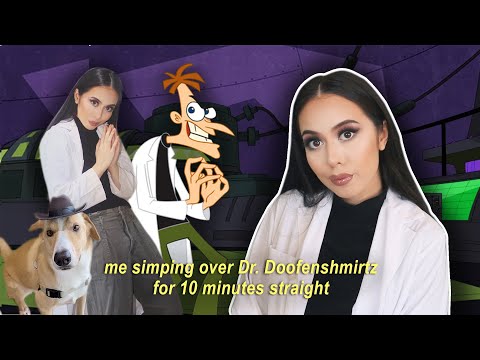 I Dressed Up as DR DOOFENSHMIRTZ for Halloween (ft. my dog)