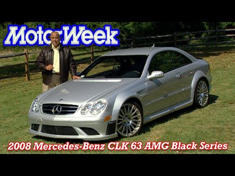 2008 Mercedes Benz CLK 63 AMG Black Series | Retro Review