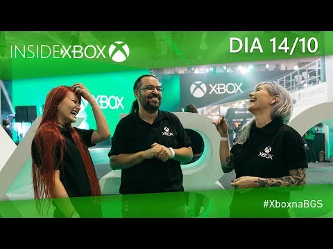 Inside Xbox na BGS 2017 - Dia 4 com Malena, Ed Boon e muitos jogos!