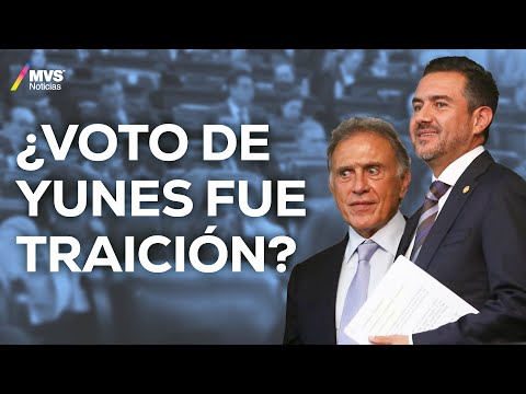 Miguel Ángel YUNES Linares habla después de la APROBACIÓN de la REFORMA JUDICIAL