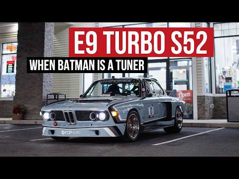 Willie's BMW E9 Adventure: From JFK to Lime Rock