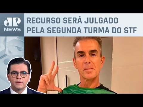 PGR recorre para manter tornozeleira de Rogério Andrade; Cristiano Vilela comenta