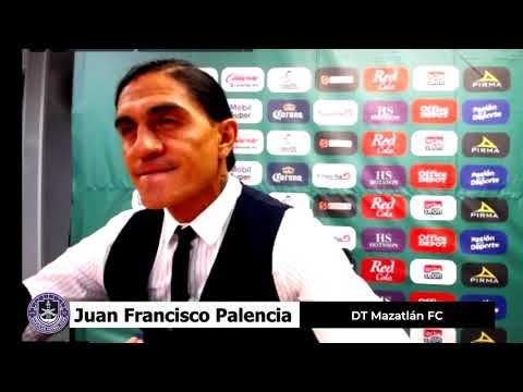 León 2 - 1  Mazatlan FC ? Juan Francisco Palencia ? DT Mazatlán FC ? Conferencia de Prensa ?