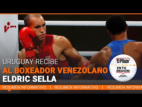 El Pitazo en tu región | Uruguay recibe al boxeador venezolano Eldric Sella