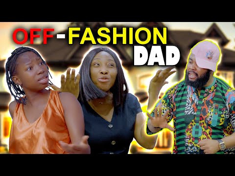 Living With Dad | Off Fashion Dad | (Mark Angel Comedy)
