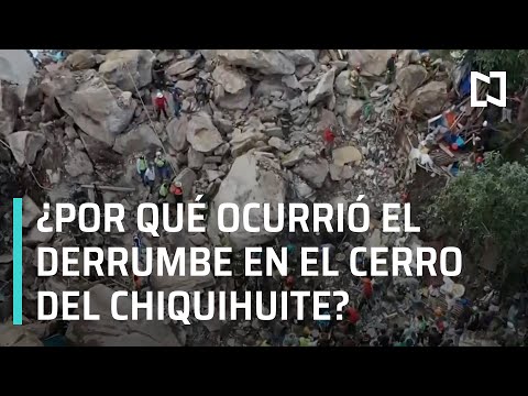 Causas del derrumbe en el Cerro del Chiquihuite: Ingeniero de la UNAM - En Punto