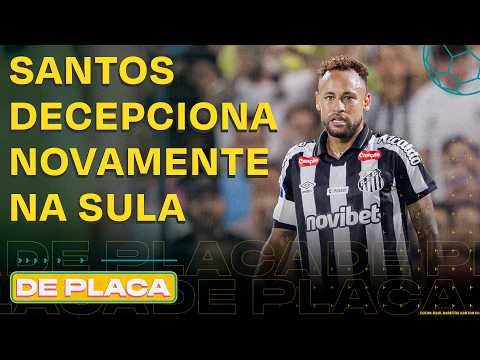 SANTOS EMPATA NA SULA; VITÓRIA DO PALMEIRAS; BAYERN X PSG; ARSENAL FINALISTA | De Placa 06/05/26
