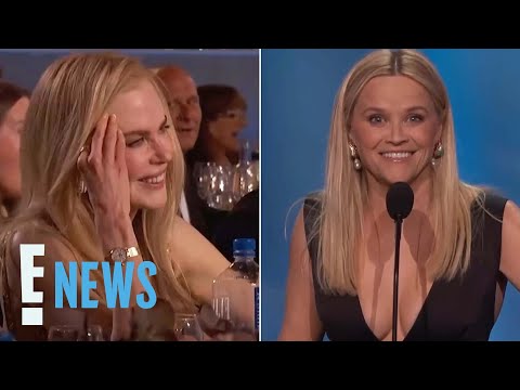 See Reese Witherspoon's Spot-On Nicole Kidman Impression!
