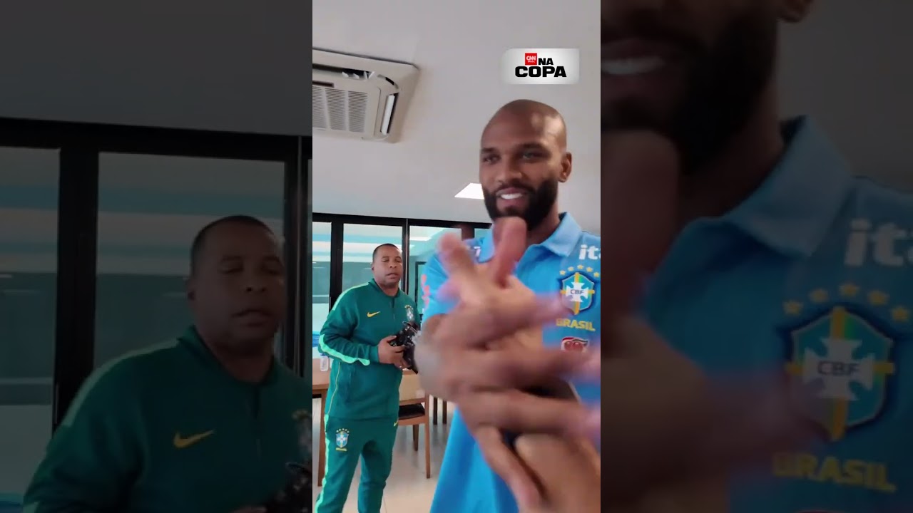 Primeiro encontro do Ney com o Mister na Seleçã: check | CNN ESPORTES