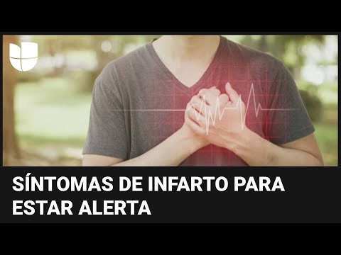 Las cuatro cosas que debes saber si sufres de un infarto: el Dr. Juan las explica