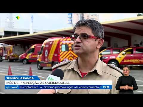 Campanha alerta para perigos de queimaduras no período de festas juninas