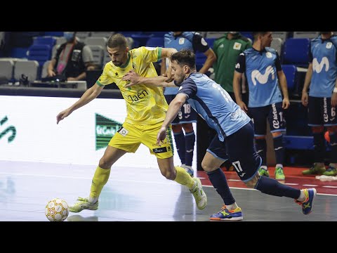 Movistar Inter - Jaén Paraíso Interior. Play Off por el Titulo 2020 Cuartos de Final