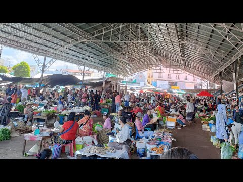 เที่ยวตลาดปากเซลาวใต้ตะหลาดดาว