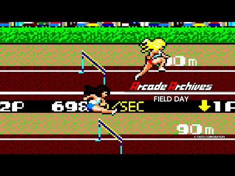 Arcade Archives FIELD DAY