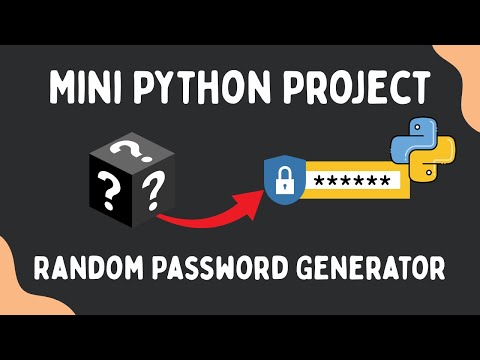 Secure Random Password Generator in Python (String & Secrets) – Easy Tutorial 2025