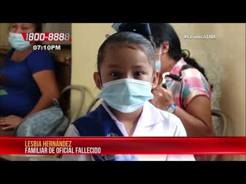 Entregan en Matagalpa paquetes escolares a hijos e hijas de policías - Nicaragua