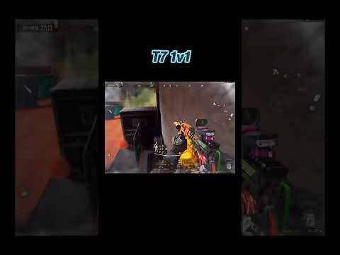 T7 1v1          #arenabreakout #アリブレ #アリーナブレイクアウト #arenabreakoutglobal