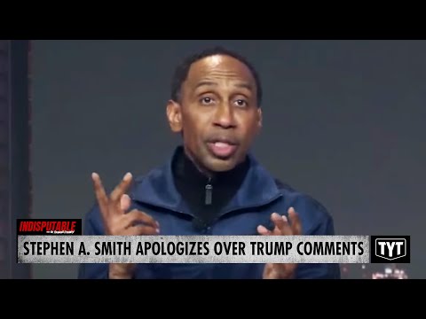 Stephen A. Smith BACKTRACKS After Saying Black People 'Relate' To Trump Over Legal Issues #IND