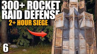 YouTube thumbnail for aloneintokyo's video titled 'Solo vs 300+ Rockets in Rust...'
