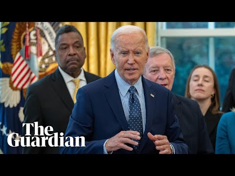 Gaza ceasefire deal 'closer than we've ever been', says Joe Biden