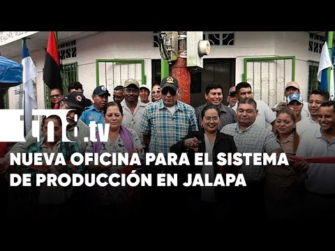 Jalapa cuenta con nueva oficina del Sistema de Producción, Consumo y Comercio