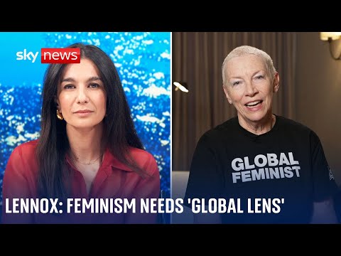 In full: Annie Lennox's campaign for global feminism  |  International women's day