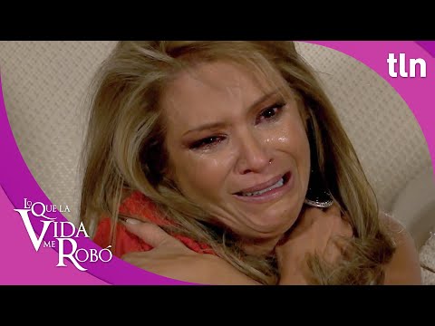 Graciela es despreciada por sus hijos | Lo que la vida me robó | Capítulo 164 | tlnovelas