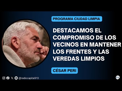 César Peri: Julio Alak en el 2006 implementó este programa, y fue muy exitoso