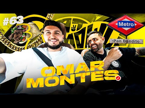 OMAR MONTES en el BATMOWLI #63