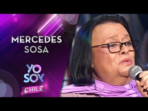 Mario Zapata conmovió con El Día Que Me Quieras de Mercedes Sosa - Yo Soy Chile 3
